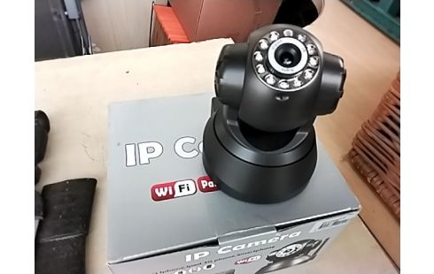 CAMERA WIFI 360 DEGRÉ +CARTON