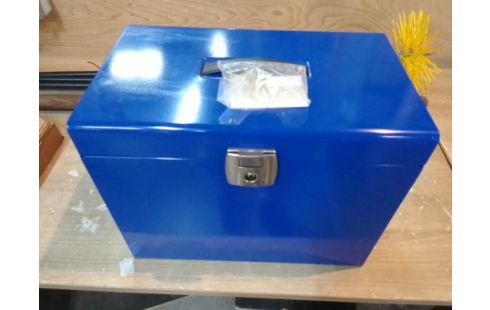 CAISSE METAL RANGEMENT