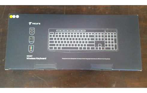 CLAVIER SANS FIL TECURS