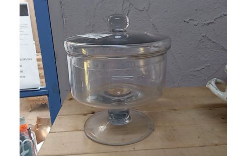 BONBONNIERE SUR PIED EN VERRE