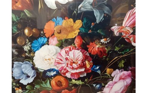 DECORATION MURALE STYLE PAPIER PEINT ROND