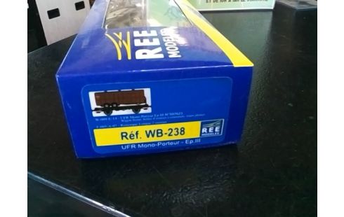 WAGON UFR MONO PORTEUR EP III WB 138