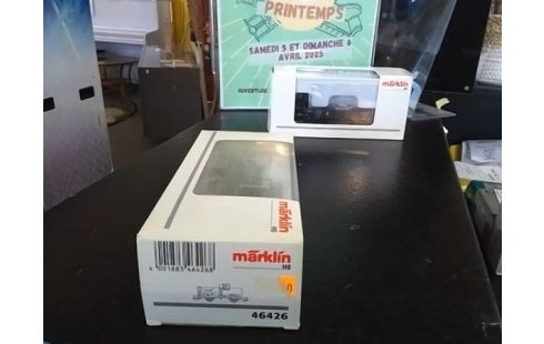 WAGON MARKLIN 46426