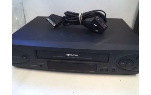 MAGNETOSCOPE HITACHI SANS TELECOMMANDE (TEST OKAY)