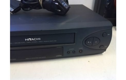 MAGNETOSCOPE HITACHI SANS TELECOMMANDE (TEST OKAY)