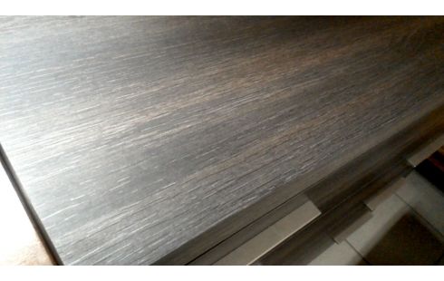 SCHUBLADENKASTEN 4 SCHUBLADEN BRAUN GRAU