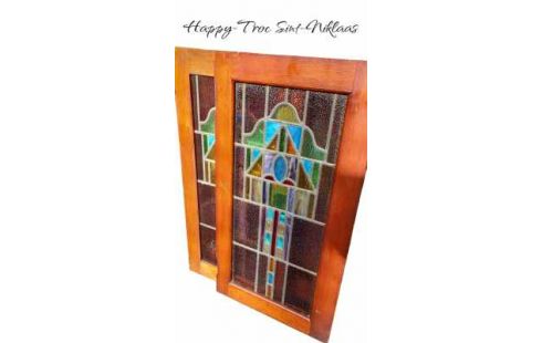 DEUR GLAS IN LOOD ART