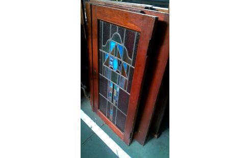 DEUR GLAS IN LOOD ART