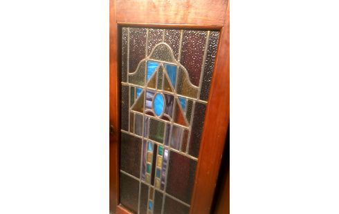 DEUR GLAS IN LOOD ART