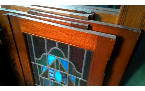 DEUR GLAS IN LOOD ART