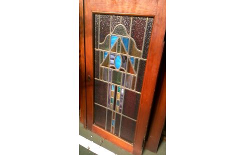 DEUR GLAS IN LOOD ART