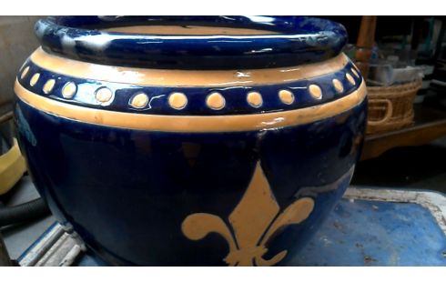 MACETERO AZUL BEIS MODELO GRANDE