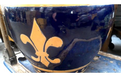 MACETERO AZUL BEIS MODELO GRANDE