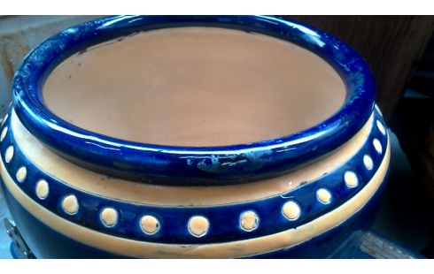 MACETERO AZUL BEIS MODELO GRANDE