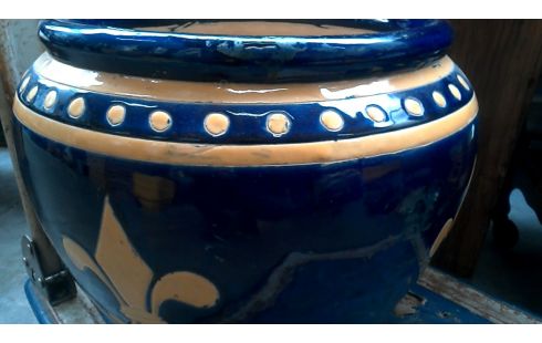 MACETERO AZUL BEIS MODELO GRANDE