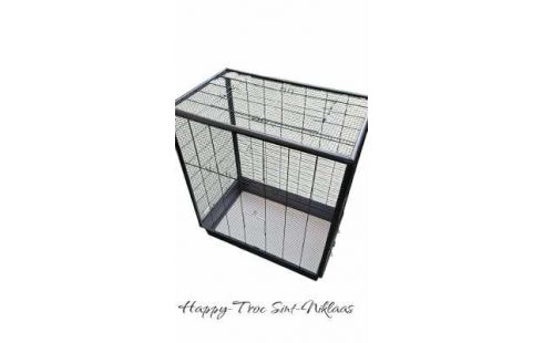 KÄFIG SCHWARZ METALL