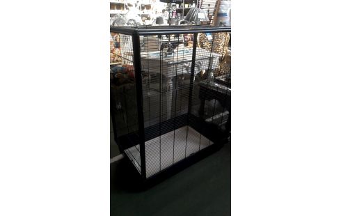 KÄFIG SCHWARZ METALL