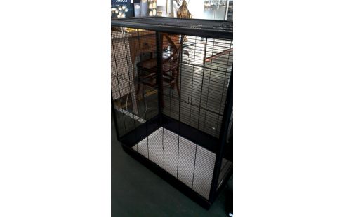 KÄFIG SCHWARZ METALL