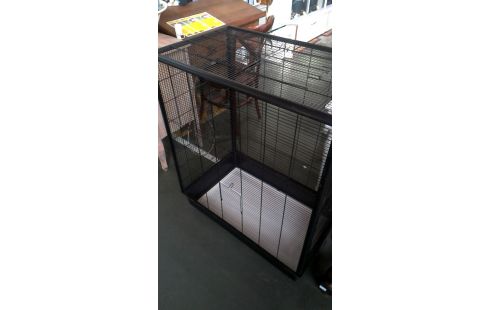 KÄFIG SCHWARZ METALL