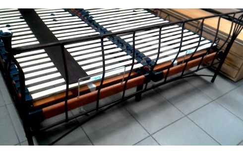 BETT 180X200 BRAUN EISEN ELEKTRISCH, , LATTENROST