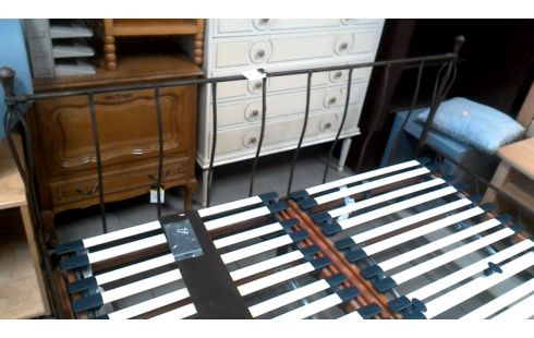 BETT 180X200 BRAUN EISEN ELEKTRISCH, , LATTENROST