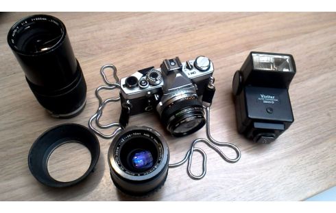 APPAREIL PHOTO OLYMPUS MET