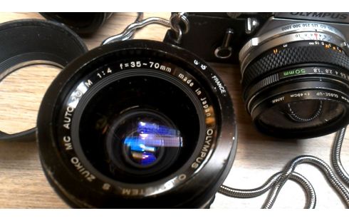 APPAREIL PHOTO OLYMPUS MET