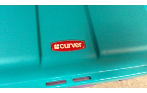 KIST BERGBOX CURVER PAARS BLAUW PVC