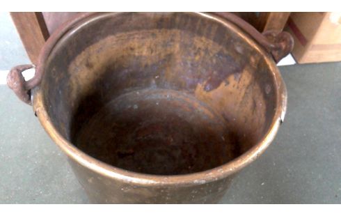 KESSEL KUPFER SCHMIEDEEISEN