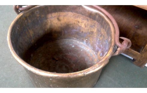 KESSEL KUPFER SCHMIEDEEISEN