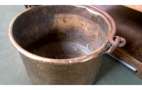 KESSEL KUPFER SCHMIEDEEISEN