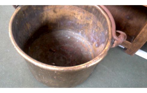 KESSEL KUPFER SCHMIEDEEISEN