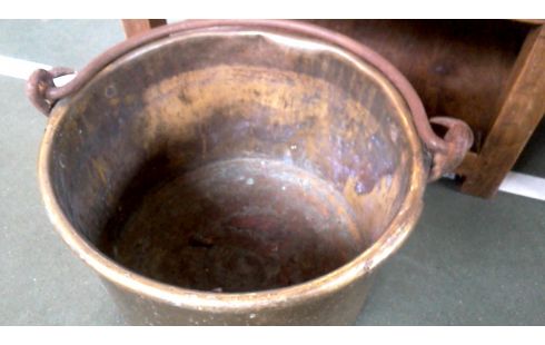 KESSEL KUPFER SCHMIEDEEISEN