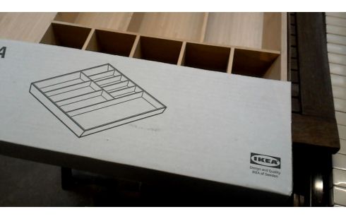 OBJETO DECORACIÓN IKEA BAMBÚ