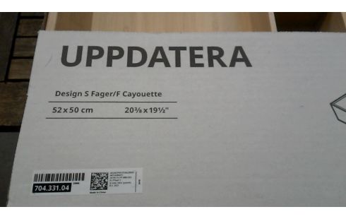 OBJETO DECORACIÓN IKEA BAMBÚ