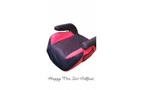 KINDERSTUHL, , AUTO SCHWARZ ROT