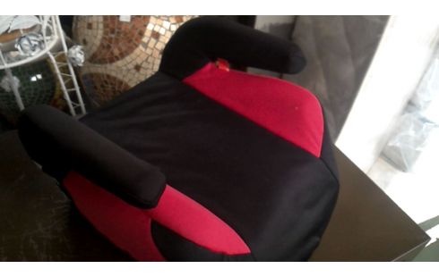 KINDERSTUHL, , AUTO SCHWARZ ROT