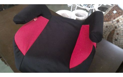 KINDERSTUHL, , AUTO SCHWARZ ROT