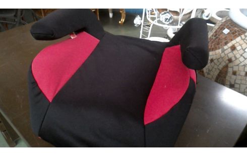 KINDERSTUHL, , AUTO SCHWARZ ROT