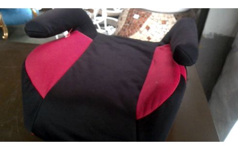 KINDERSTUHL, , AUTO SCHWARZ ROT