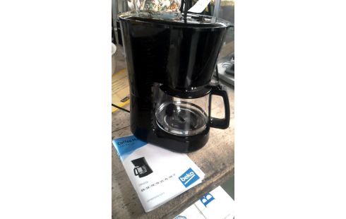 CAFETIERE ELECTRIQUE BEKO NOIR