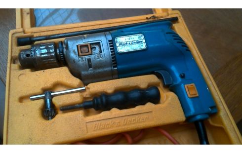 TALADRADORA BLACK ET DECKER