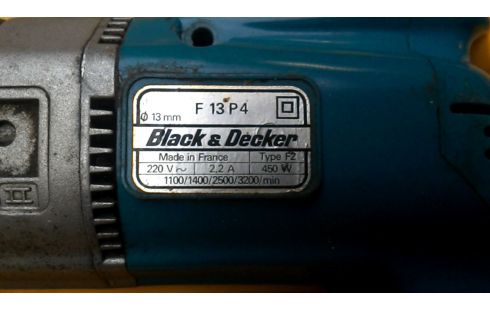 TALADRADORA BLACK ET DECKER