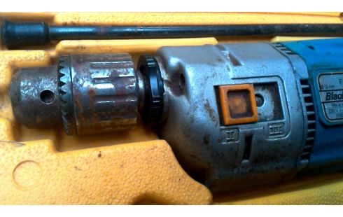 TALADRADORA BLACK ET DECKER