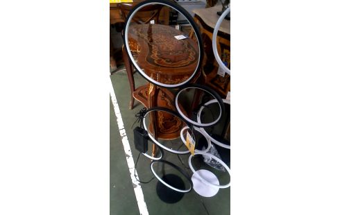 LAMP STAAND RONDO RINGEN LED PER STUK