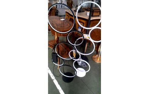 LAMP STAAND RONDO RINGEN LED PER STUK