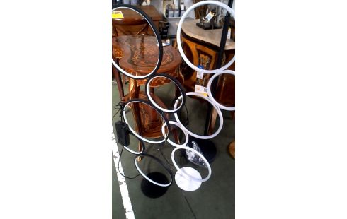 LAMP STAAND RONDO RINGEN LED PER STUK