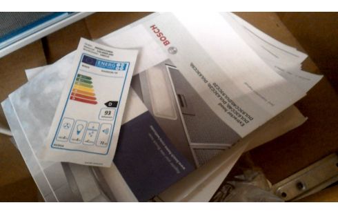 CAMPANA EXTRACTORA BOSCH