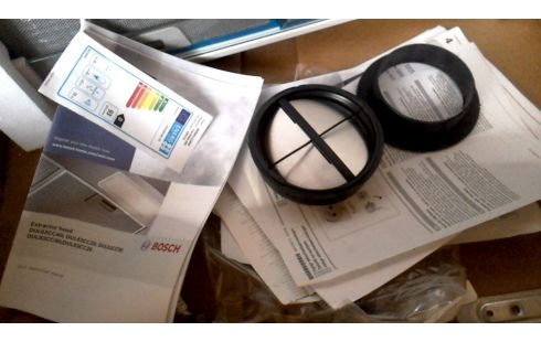 CAMPANA EXTRACTORA BOSCH