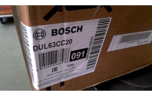 CAMPANA EXTRACTORA BOSCH